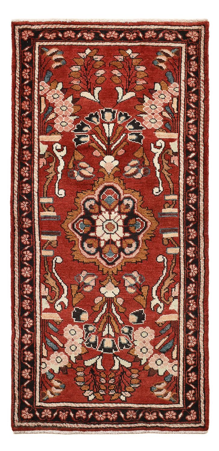 Persisk tæppe - Nomadisk - 150 x 73 cm - rød