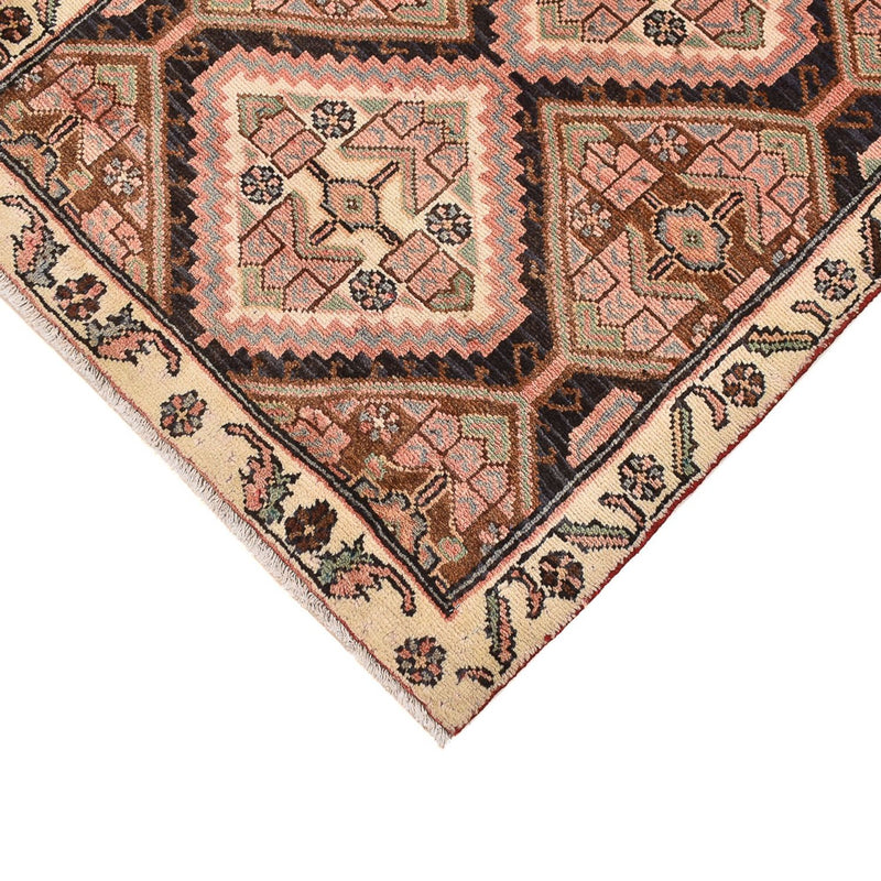 Persisk tæppe - Nomadisk - 120 x 70 cm - lys beige