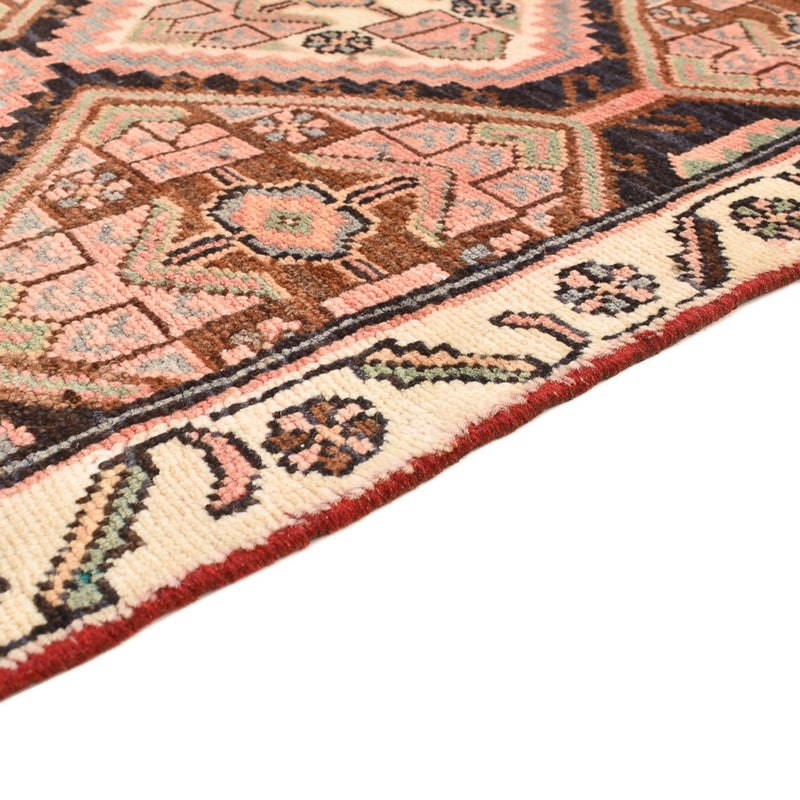 Persisk tæppe - Nomadisk - 120 x 70 cm - lys beige