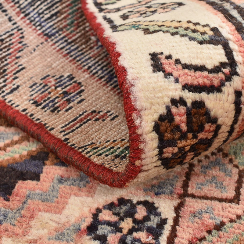 Persisk tæppe - Nomadisk - 120 x 70 cm - lys beige
