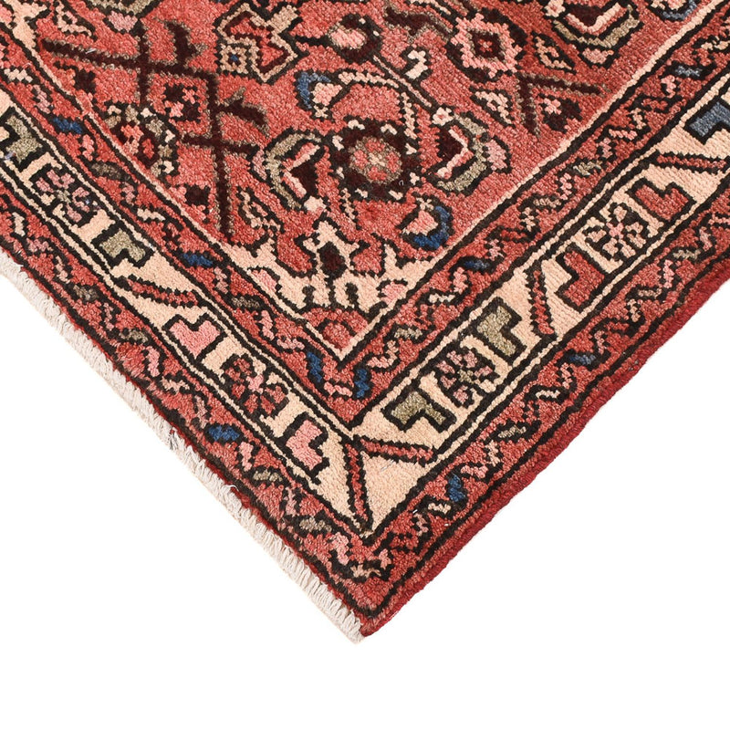 Persisk tæppe - Nomadisk - 106 x 67 cm - lysrød