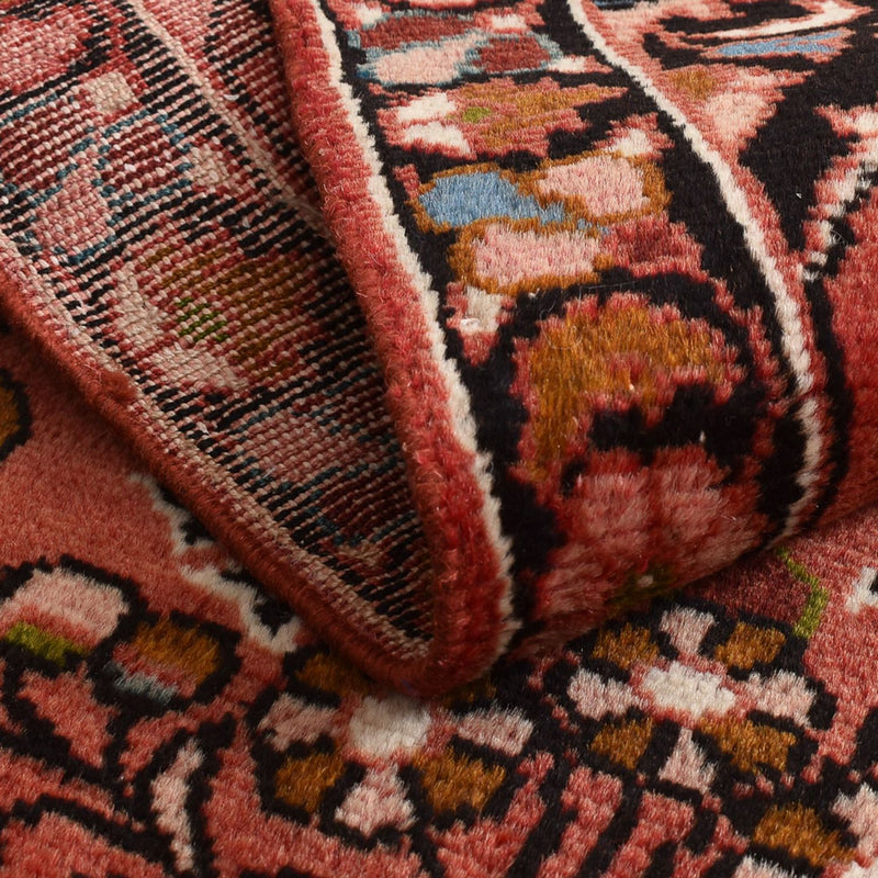 Persisk tæppe - Nomadisk - 127 x 72 cm - lysrød