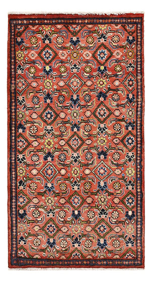 Persisk tæppe - Classic - 130 x 65 cm - lysrød