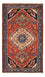 Persisk tæppe - Nomadisk - 128 x 74 cm - rød