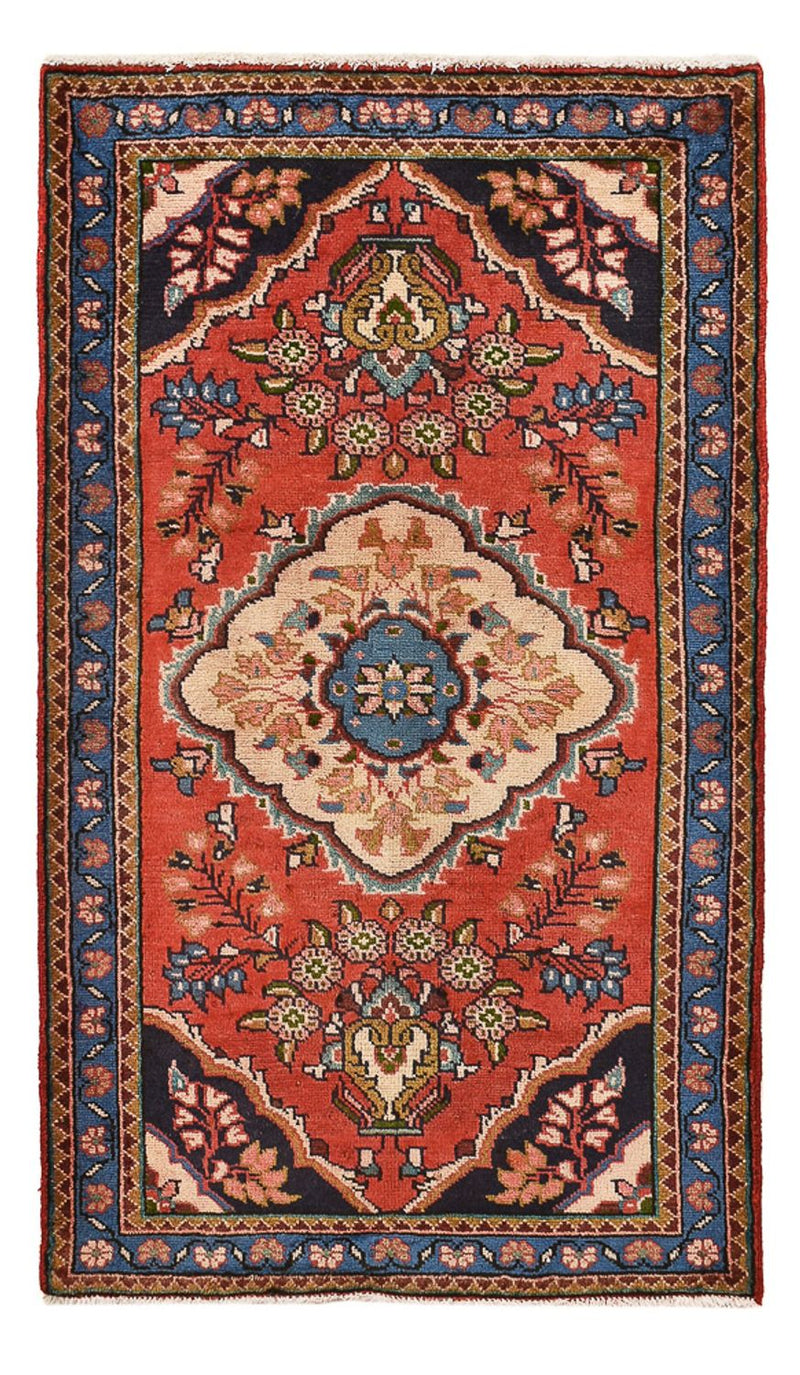 Persisk tæppe - Nomadisk - 128 x 74 cm - rød