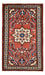 Persisk tæppe - Nomadisk - 130 x 76 cm - rød