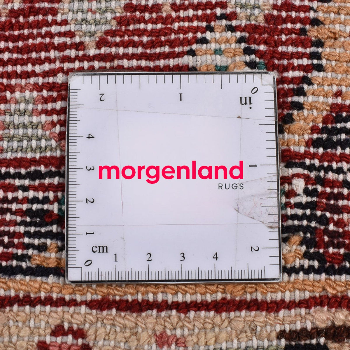 Persisk tæppe - Nomadisk - 115 x 72 cm - rød