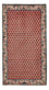 Persisk tæppe - Mir - 120 x 62 cm - mørkerød