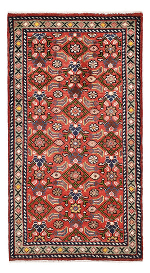 Persisk tæppe - Classic - 133 x 67 cm - lysrød