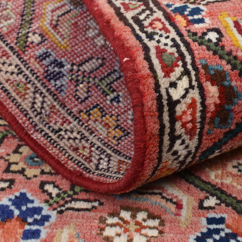 Persisk tæppe - Classic - 130 x 66 cm - lysrød