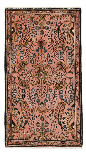 Persisk tæppe - Nomadisk - 122 x 67 cm - lysrød
