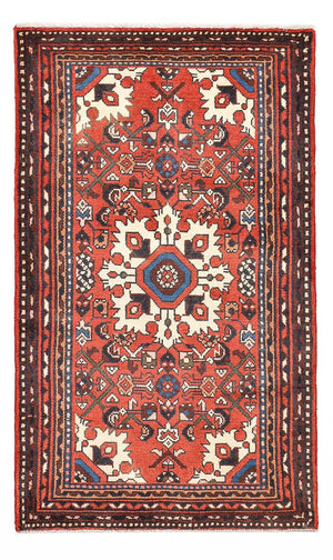 Persisk tæppe - Nomadisk - 125 x 72 cm - rød