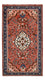 Persisk tæppe - Nomadisk - 124 x 68 cm - rød