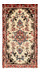 Persisk tæppe - Nomadisk - 101 x 56 cm - lys beige