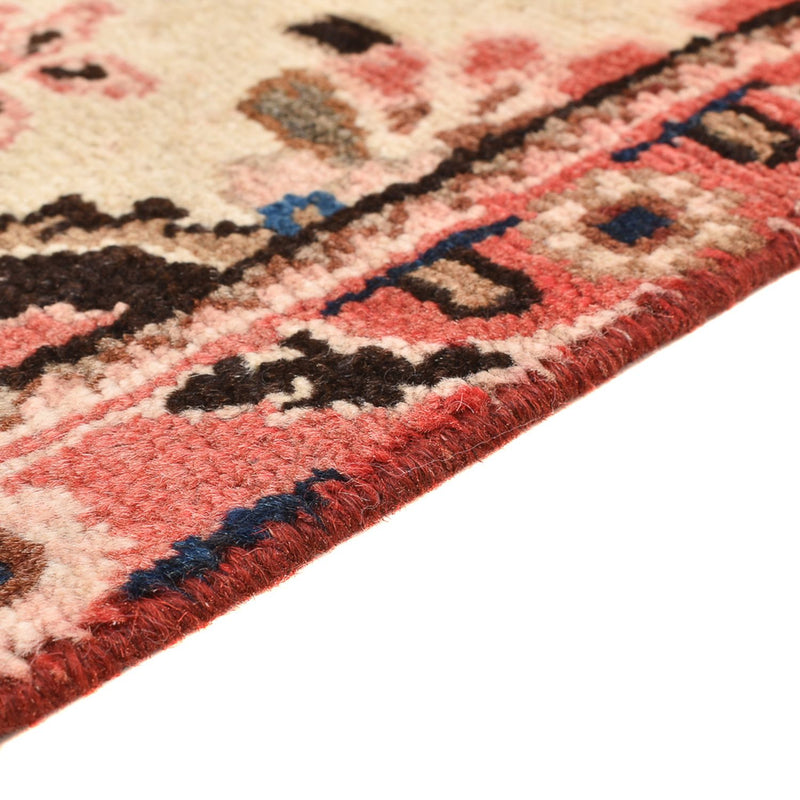 Persisk tæppe - Nomadisk - 101 x 56 cm - lys beige