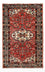Persisk tæppe - Nomadisk - 100 x 60 cm - rød