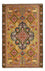Persisk tæppe - Nomadisk - 82 x 53 cm - olivengrøn