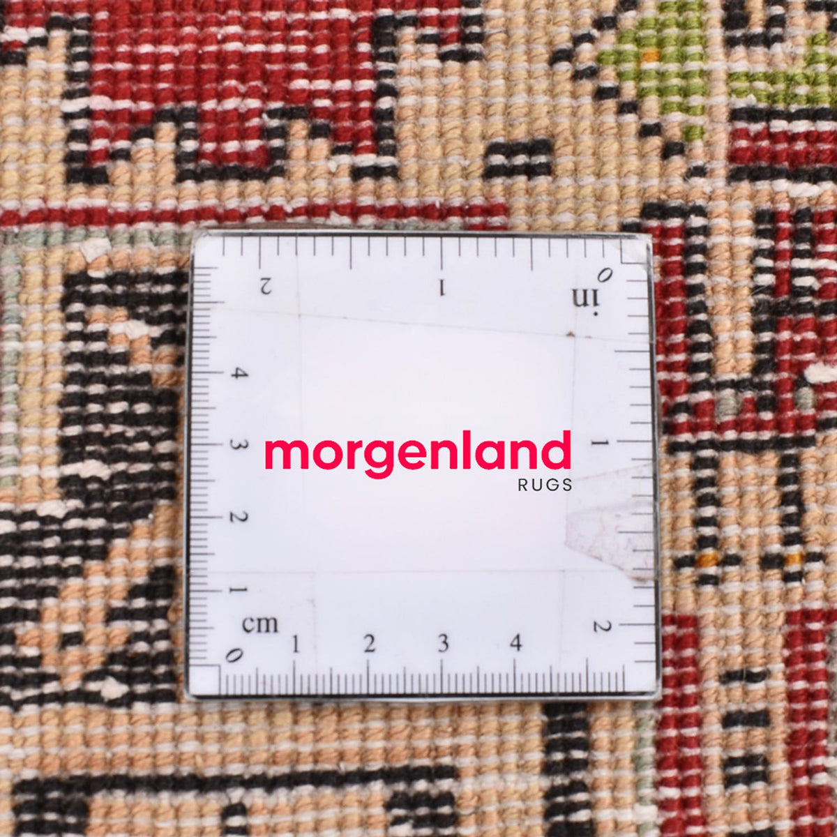 Persisk tæppe - Nomadisk - 100 x 60 cm - flerfarvet