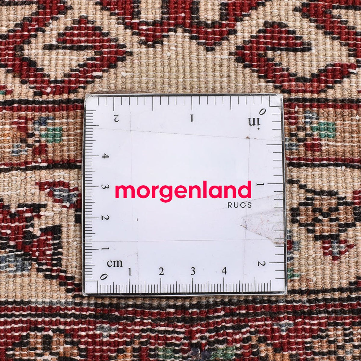 Persisk tæppe - Nomadisk - 85 x 66 cm - flerfarvet