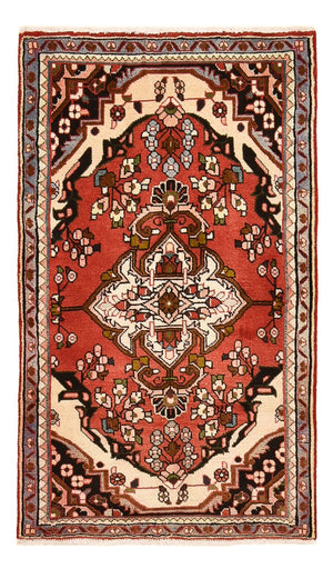 Persisk tæppe - Nomadisk - 131 x 79 cm - rød