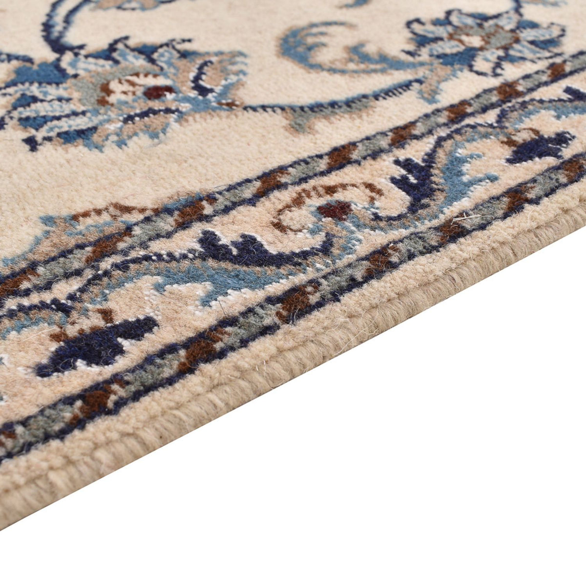Løber Persisk tæppe - Nain - 290 x 80 cm - beige
