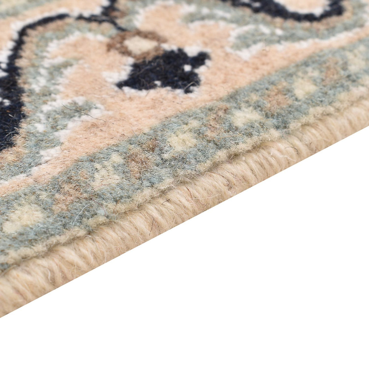 Persisk tæppe - Nain - 87 x 60 cm - beige