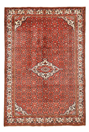 Persisk tæppe - Nomadisk - 298 x 202 cm - rød