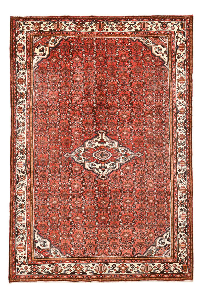 Persisk tæppe - Nomadisk - 298 x 202 cm - rød