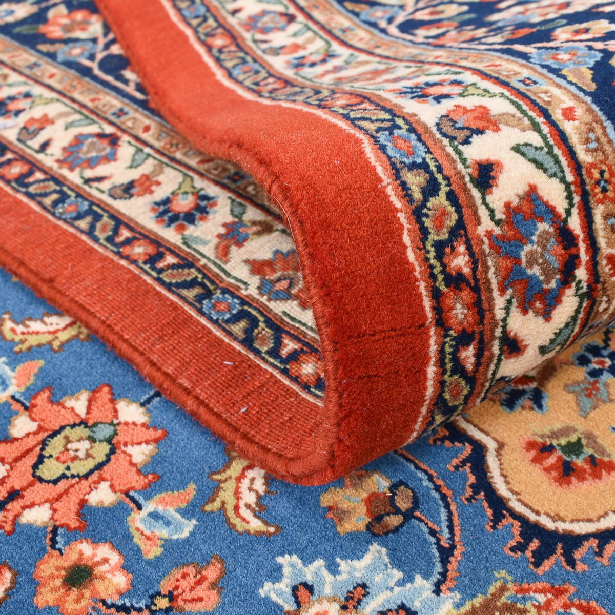 Persisk tæppe - Classic - 248 x 172 cm - blå