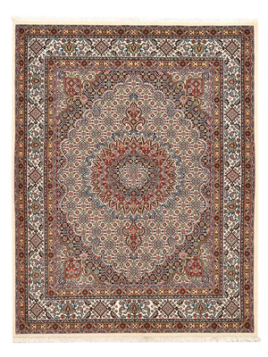 Persisk tæppe - Classic - 196 x 150 cm - mørkebrun