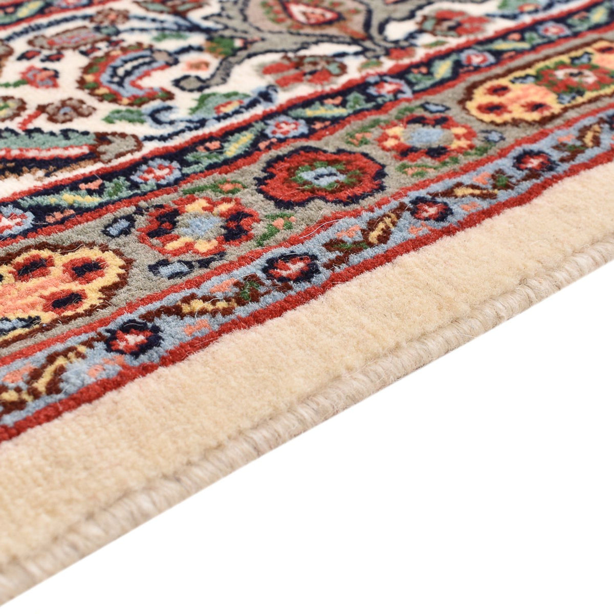 Persisk tæppe - Classic - 196 x 150 cm - mørkebrun