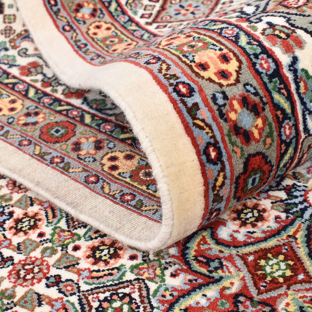 Persisk tæppe - Classic - 196 x 150 cm - mørkebrun