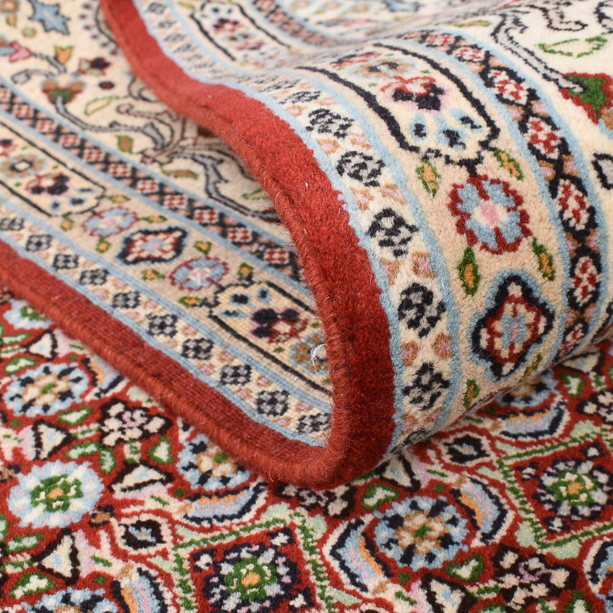 Persisk tæppe - Classic - 202 x 150 cm - brun