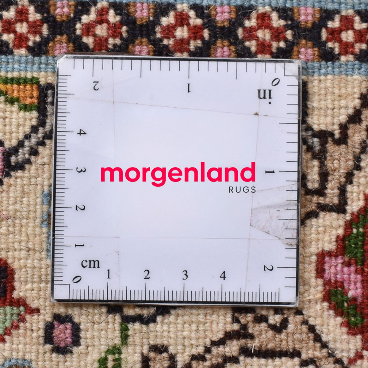 Persisk tæppe - Classic - 202 x 150 cm - brun