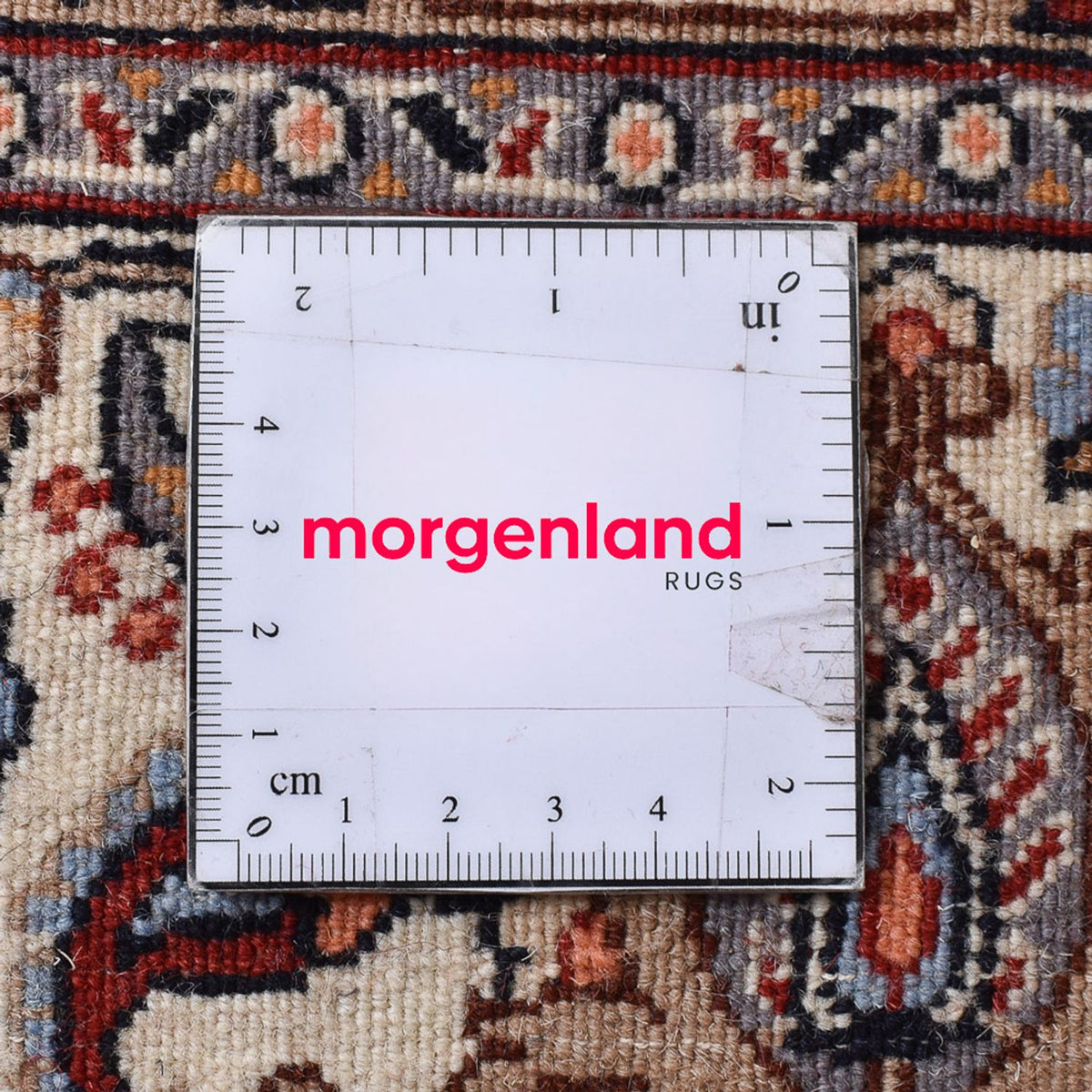 Persisk tæppe - Classic - 203 x 146 cm - brun