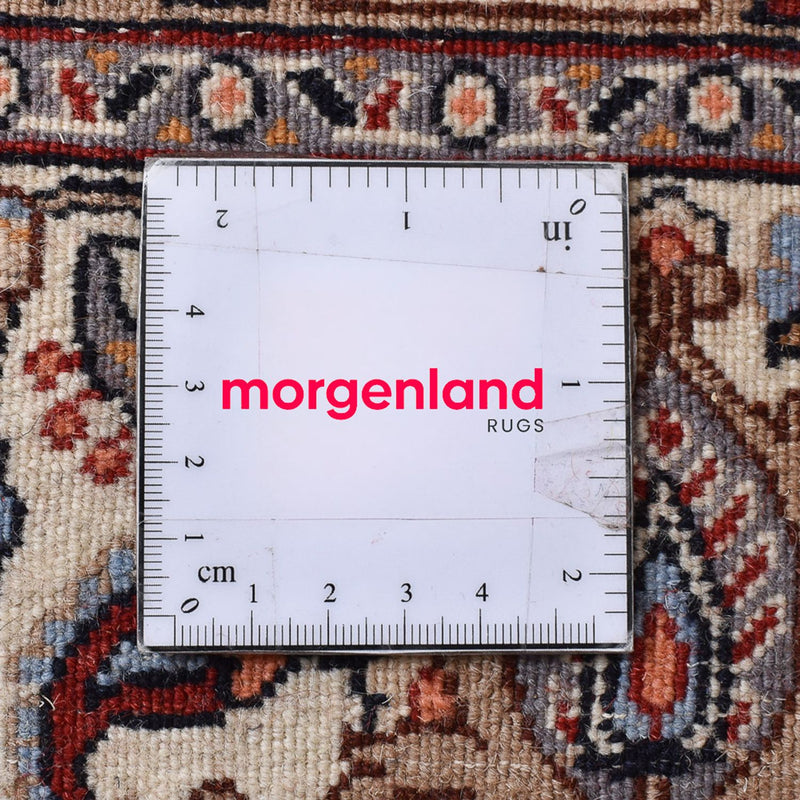 Persisk tæppe - Classic - 203 x 146 cm - brun