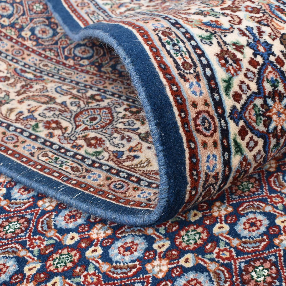 Persisk tæppe - Classic - 198 x 147 cm - brun