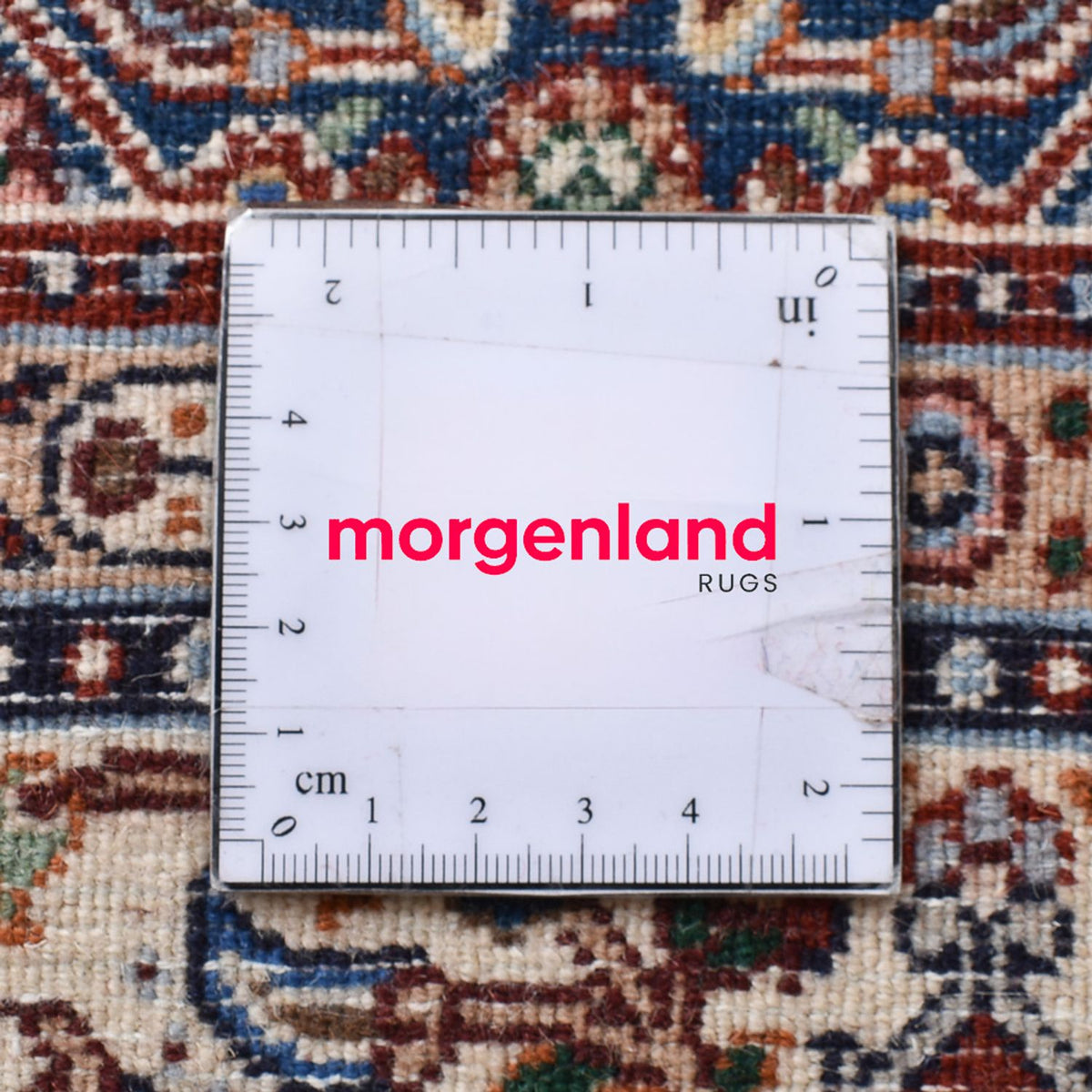 Persisk tæppe - Classic - 198 x 147 cm - brun