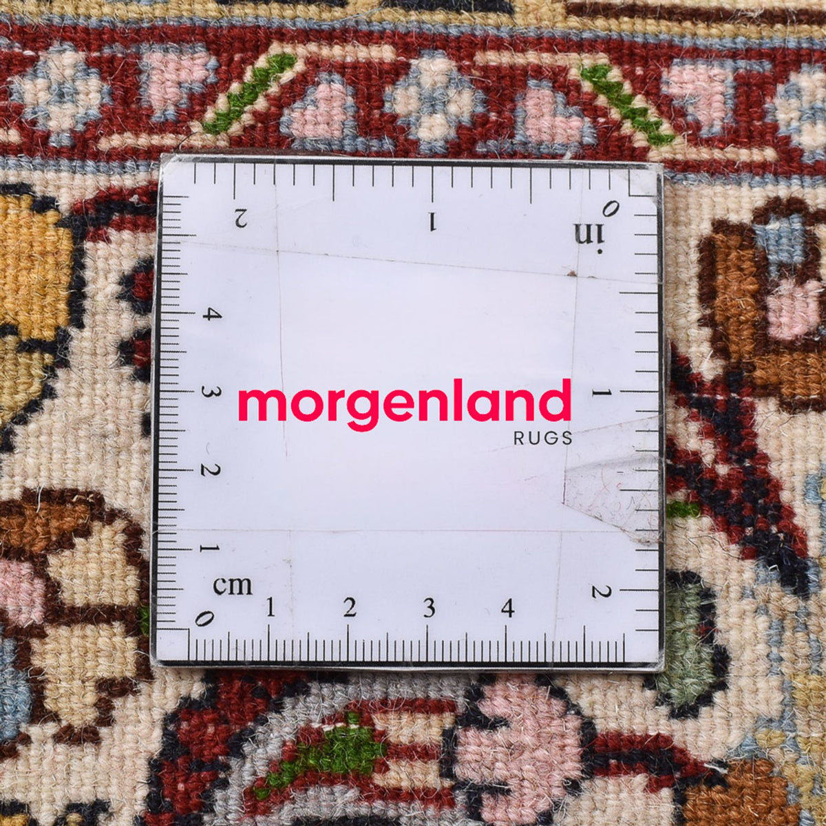 Persisk tæppe - Classic - 241 x 164 cm - lys brun