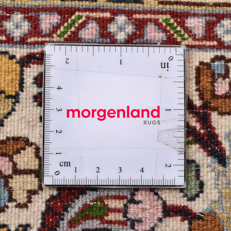 Persisk tæppe - Classic - 241 x 164 cm - lys brun