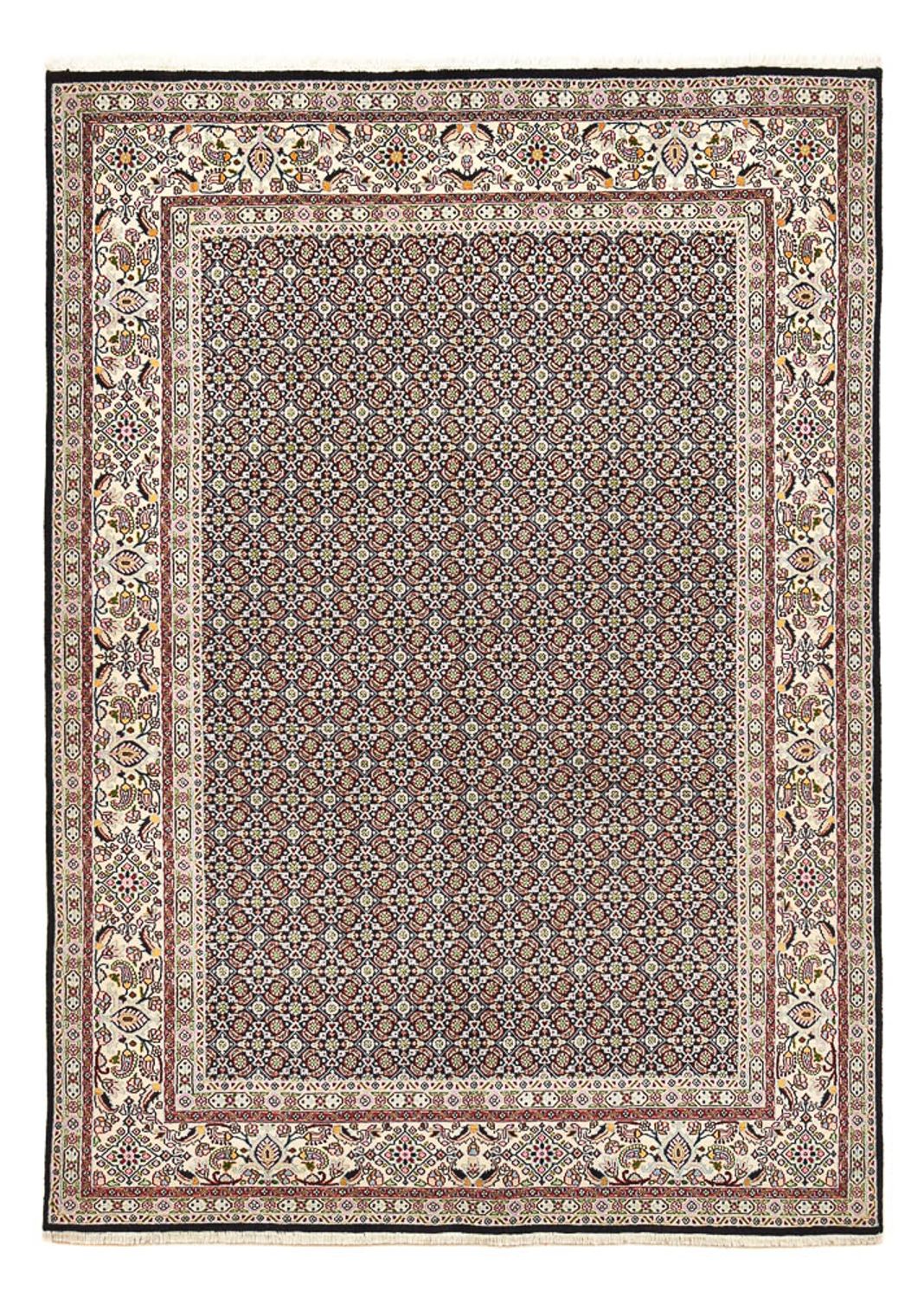 Persisk tæppe - Classic - 240 x 165 cm - lys brun