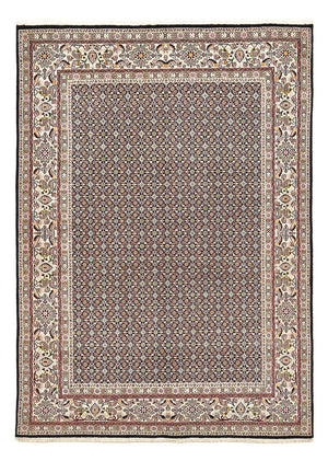 Persisk tæppe - Classic - 240 x 165 cm - lys brun