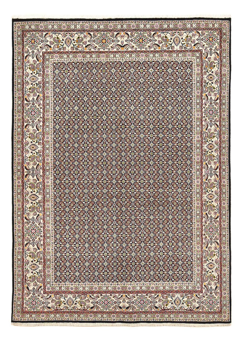 Persisk tæppe - Classic - 240 x 165 cm - lys brun