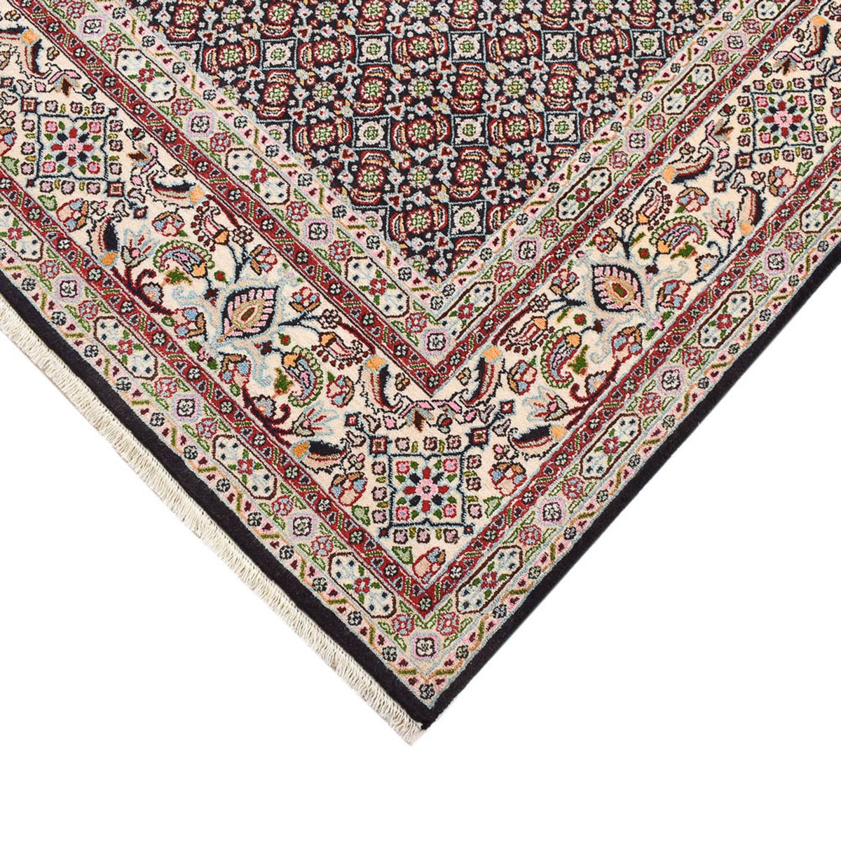 Persisk tæppe - Classic - 240 x 165 cm - lys brun