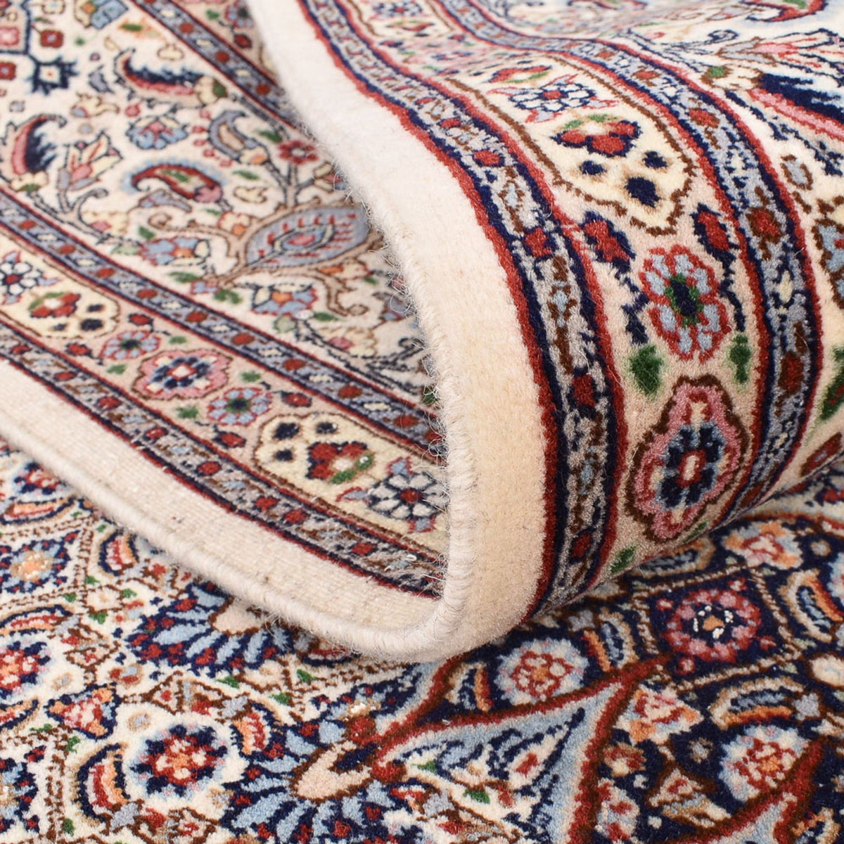 Persisk tæppe - Classic - 269 x 178 cm - lys brun