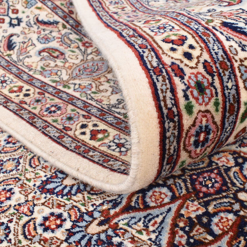 Persisk tæppe - Classic - 269 x 178 cm - lys brun