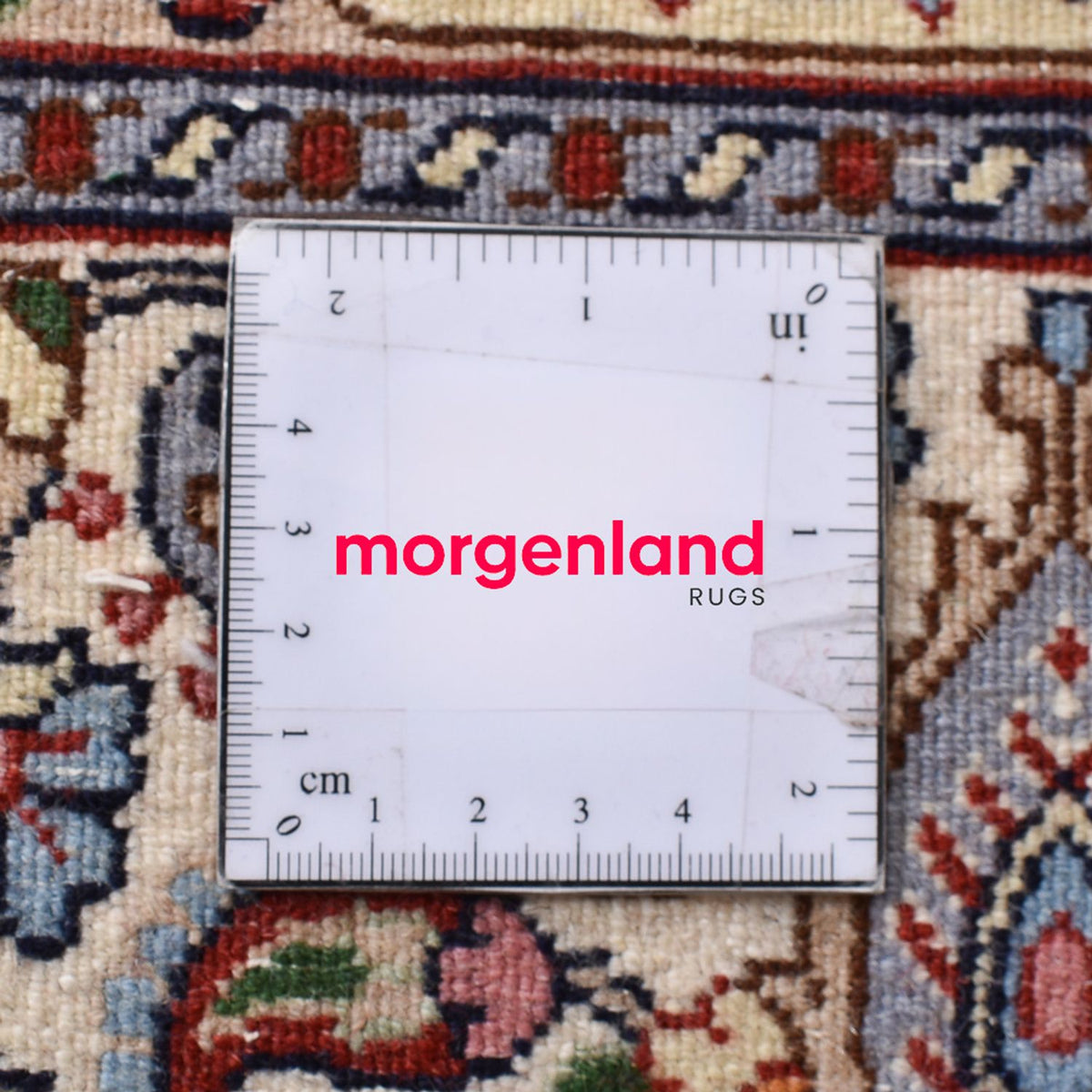 Persisk tæppe - Classic - 269 x 178 cm - lys brun