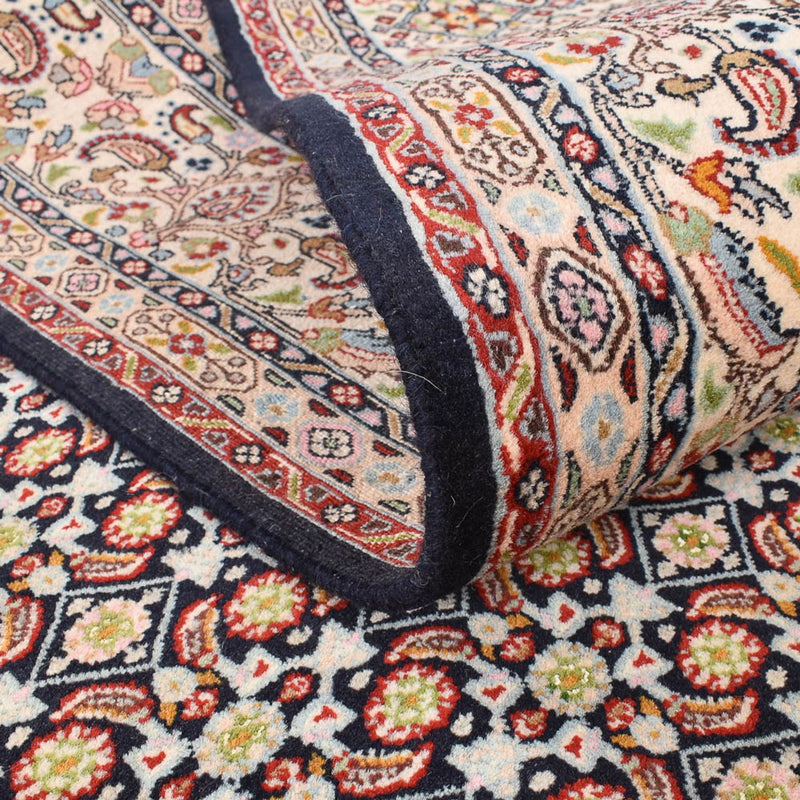 Persisk tæppe - Classic - 243 x 165 cm - lys brun