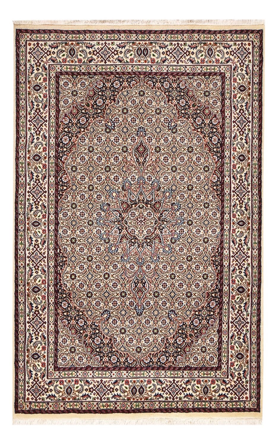Persisk tæppe - Classic - 153 x 99 cm - lys brun