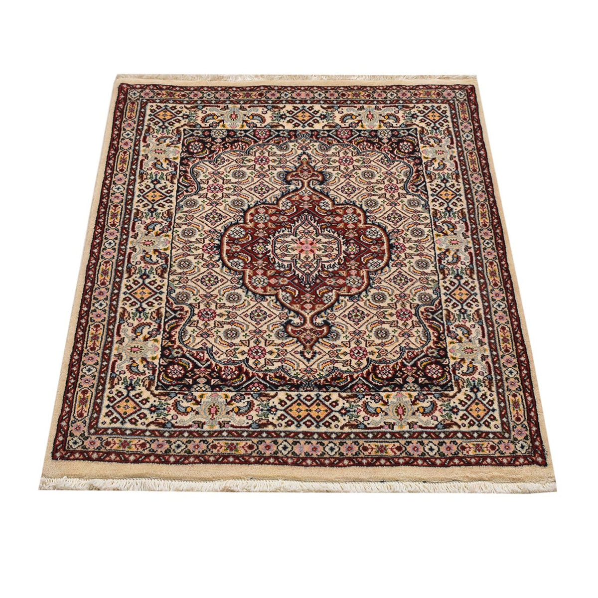 Persisk tæppe - Classic - 102 x 79 cm - flerfarvet